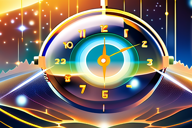 Scientists Create Visible Time Crystals That Defy Eternity