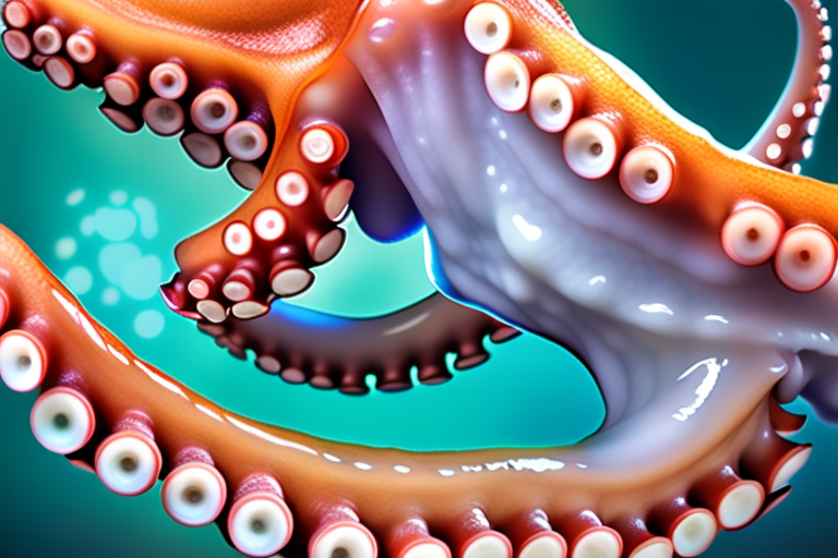 Scientists Unveil Octopus Locomotion Secrets through Groundbreaking Imaging Technique
