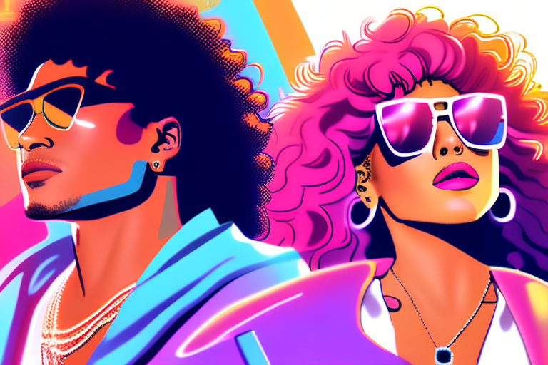 Doja Cat Blasts Off VMAs with Totally Tubular '80s Tribute Featuring Kenny G
