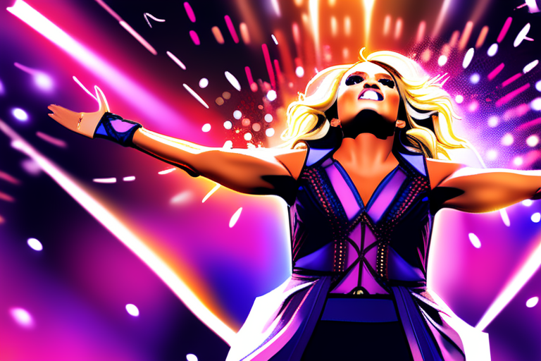Carrie Underwood Blasts into Sunday Night Football Season with Electrifying Opening Performance