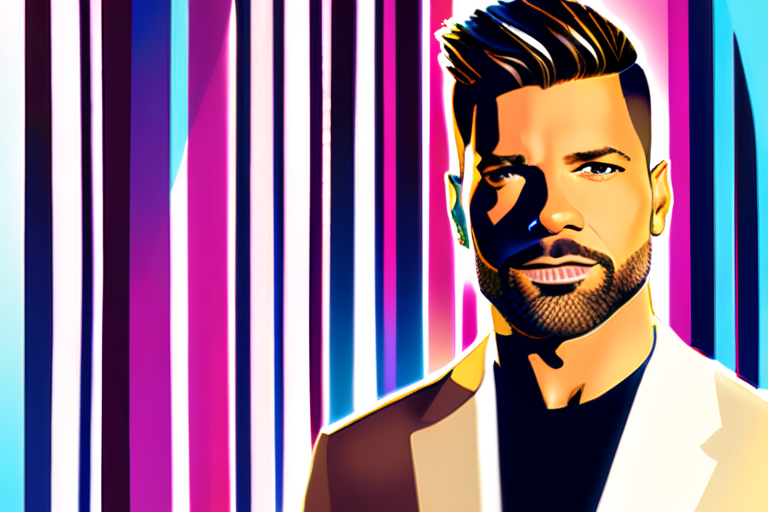 Ricky Martin Receives MTV's Inaugural Latin Icon Award, Emphasizing Unity Across Borders