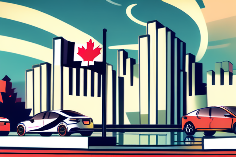 Canada Halts Electric Vehicle Sales Quotas Amid Auto Sector Crisis