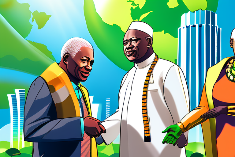 African Leaders Unite for Green Economy Revolution at Climate Summit