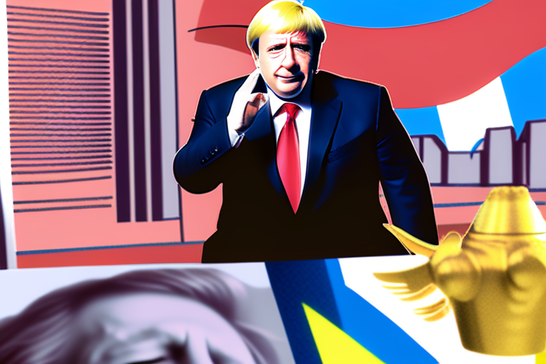 Boris Johnson Receives £240,000 Payment After Meeting Maduro Amid Controversy