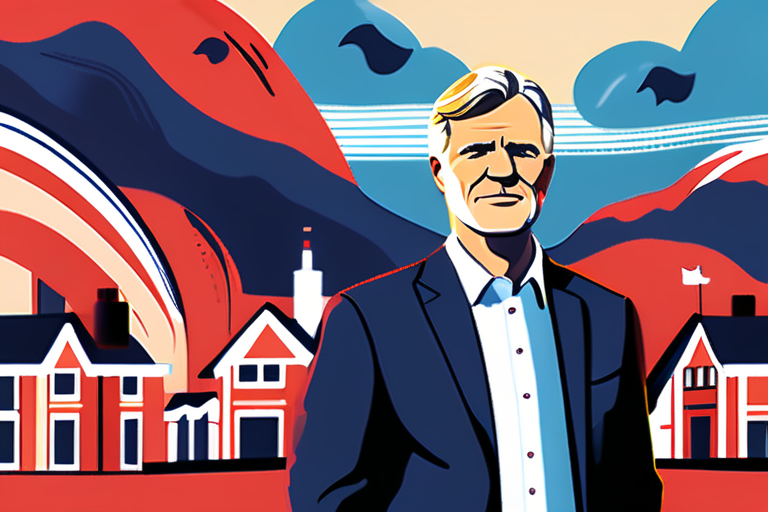 Norway's Jonas Gahr Stoere Secures Second Term Amidst Election Upset