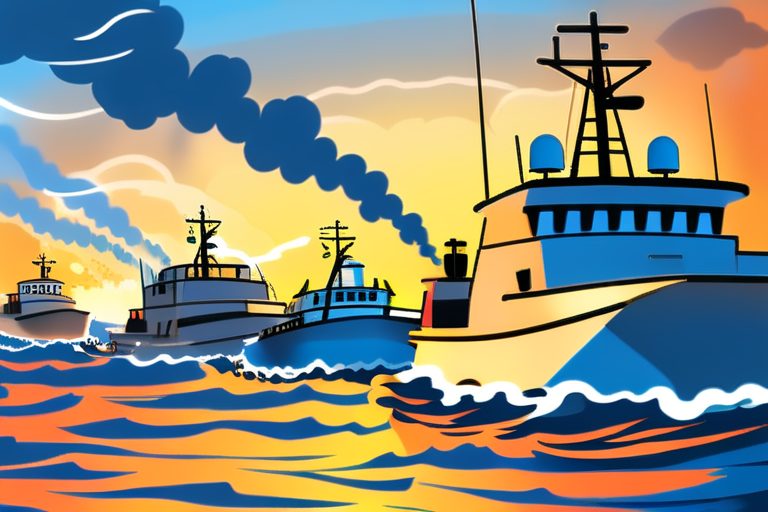 Gaza Flotilla Sets Sail: 50 Vessels, 1,000 Participants Embark on Complex Humanitarian Mission