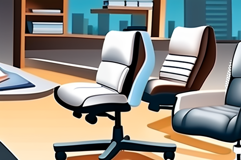 Lumbar Support Shifts Office Chairs from Basic to Back-Friendly