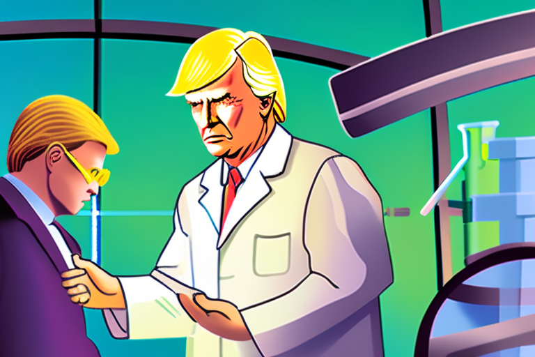 Trump's Science Agenda Sparks Crisis for Young Researchers