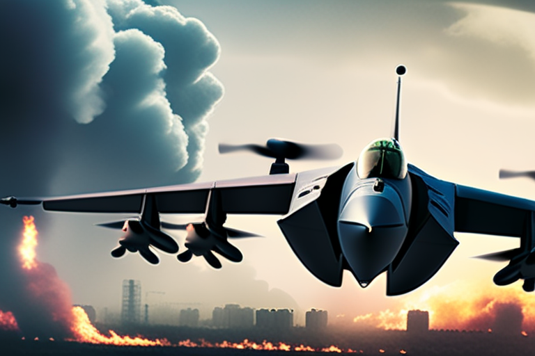 Russia Launches Largest Aerial Assault on Ukraine, 810 Drones and 13 Missiles Strike