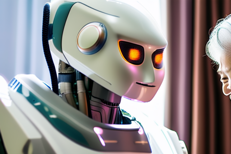 Japan's 36 Million Seniors Get AI Companion Robot for Emotional Support and Cognitive Stimulation