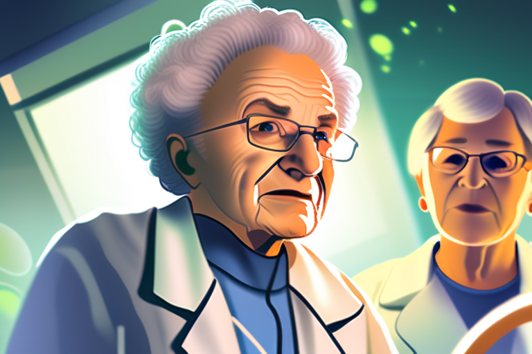 Scientists Uncover Hidden Protein Threatening Older Adults' Lives During Flu Season