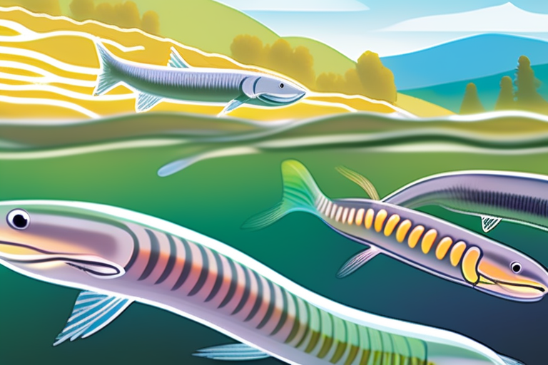 Microscopic Diatoms Unleash Nutrient Powerhouse in California's Eel River