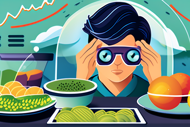 Dietary Link to Nearsightedness Uncovered: Study Reveals Surprising Correlation