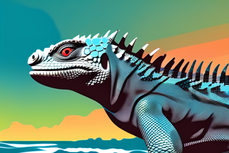 Drone Surveillance Revolutionizes Marine Iguana Conservation with AI-Powered Insights