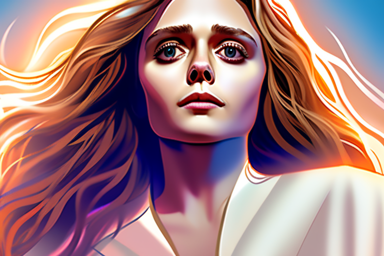 Elizabeth Olsen Embroiled in Bizarre Post-Mortem Romance in A24's "Eternity