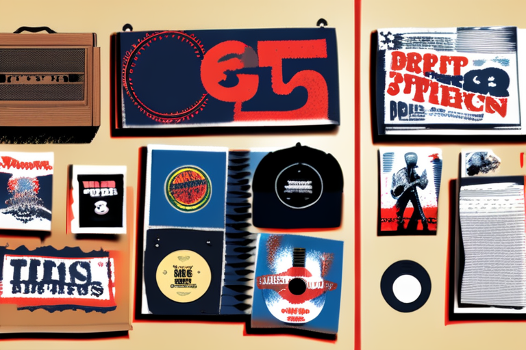 Unpacking 50 Years of Springsteen Merch: The Best Online Finds for Die-Hard Fans