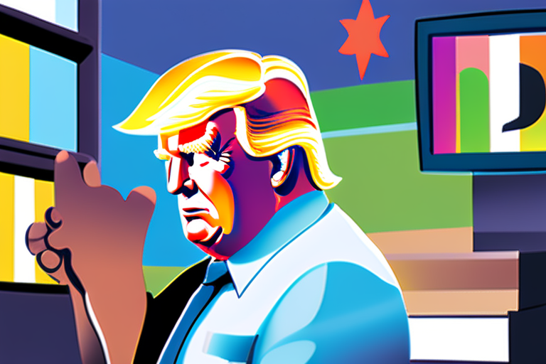 CBS caved to Trump—now he’s seeking punishments for ABC and NBC
