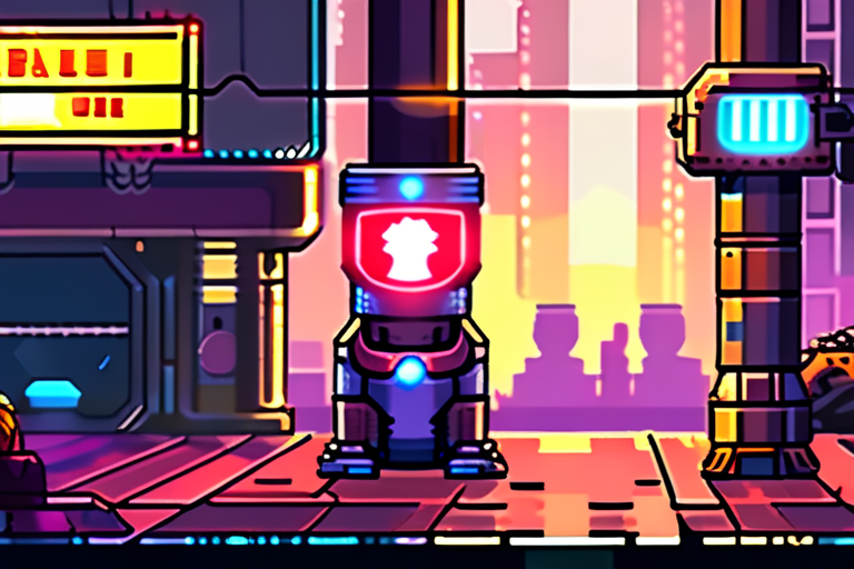 Pixel-art cyberpunk platformer Replaced delayed again, this time until spring 2026