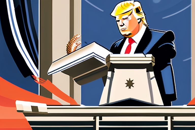 The emperor strikes back—but Trump's revenge and deflection aren’t public protection