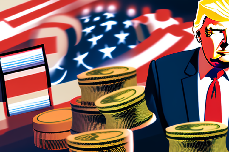 Trump is bringing in enough revenue from tariffs to cut deficits by $4 trillion over the next decade, CBO says