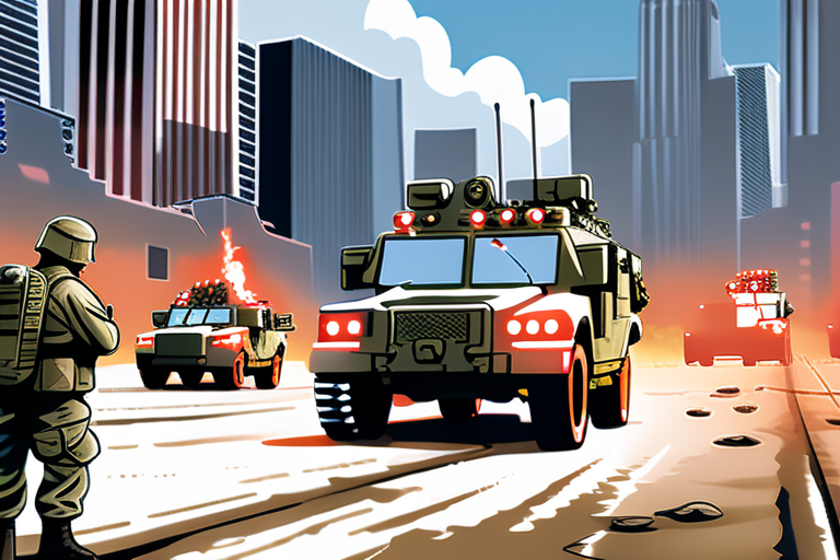 "Trump Keeps National Guard on Standby for Chicago"