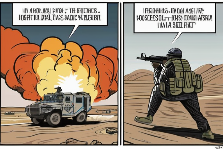 "Israeli Strike Hits Doha, Hamas Leaders Survive but Six Killed"