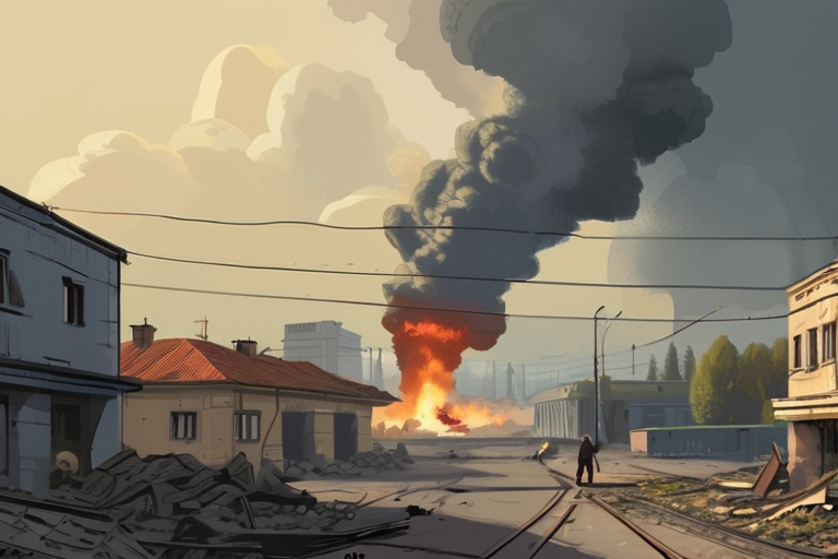 Russian Air Strikes Intensify: Ukraine's Capital Under Increasing Threat