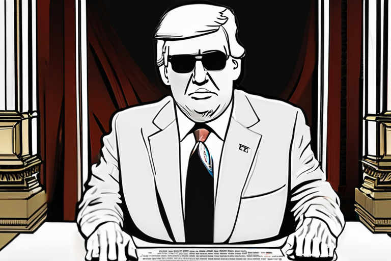 "Trump's Birthday Message to Epstein Exposed as Fake: White House Denies Authenticity"
