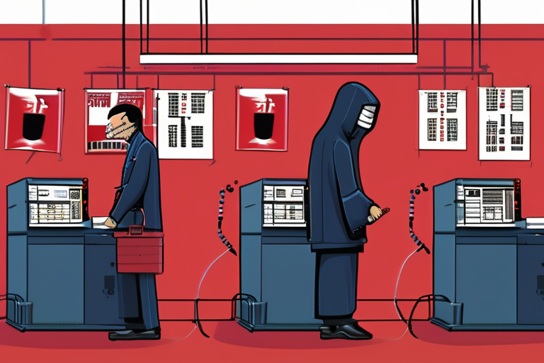 Chinese Hackers Expose UK Election System Vulnerabilities