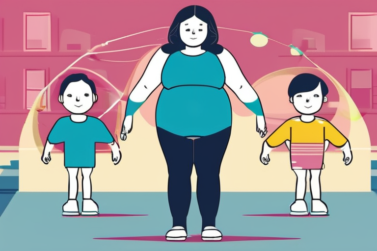 Global Obesity Outpaces Underweight Among Children for First Time