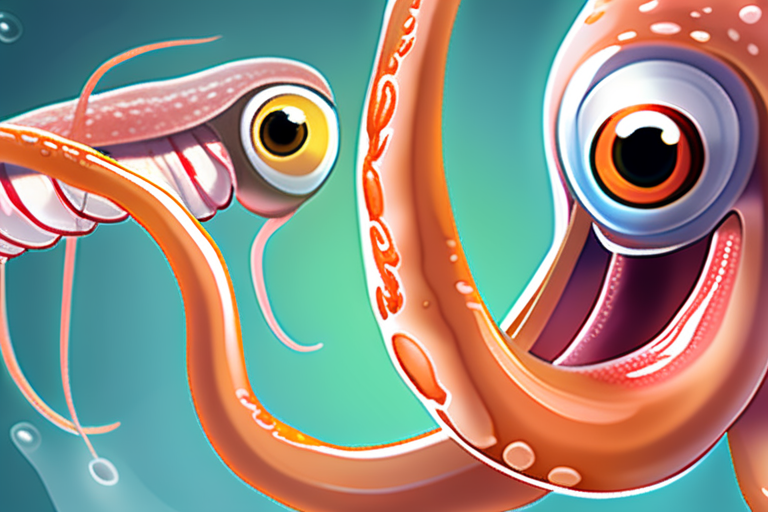 500-million-year-old “squid” were actually ferocious worms