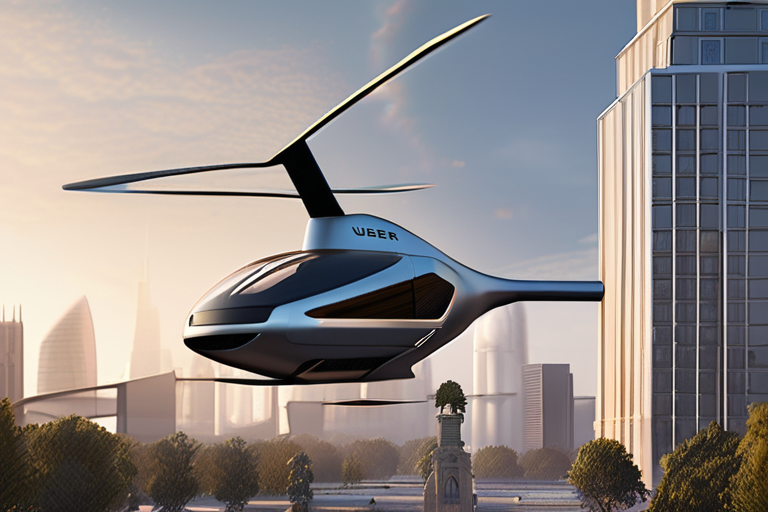 Uber to Revolutionize Urban Skies with Blade Helicopter Integration by 2026
