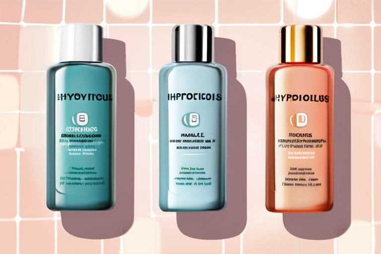 Hypochlorous Acid: The Science Behind Its Skin-Care Miracle Claims