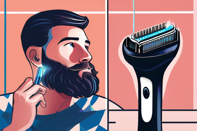 Philips Norelco Revolutionizes Shaving with AI-Powered Electric Razor