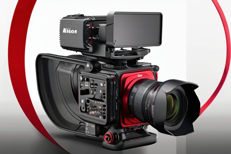 Nikon Unveils Groundbreaking Cinema Camera Co-Created with RED Expertise