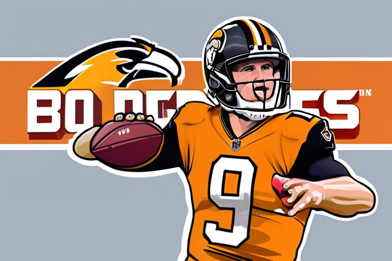 Drew Brees Defends Bo Nix: "Fire" Won't Be Doused