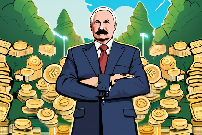 Lukashenko Seeks Sanctions Relief through Crypto and Cash Boost
