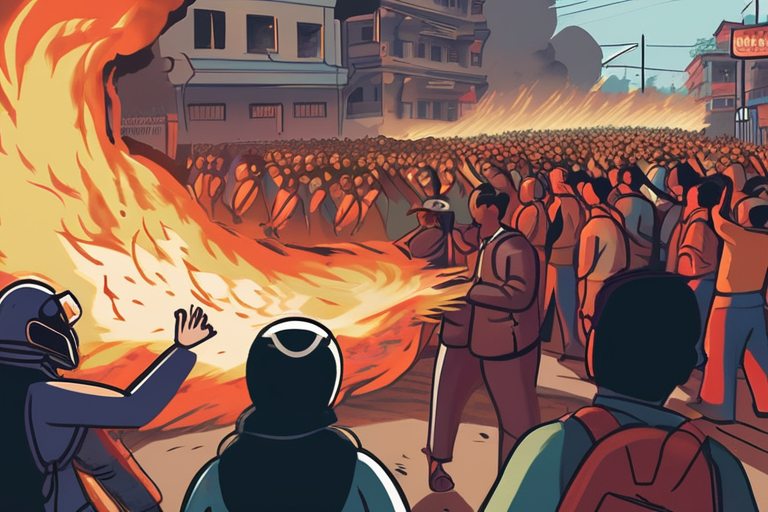 Youth-Led Protests Erupt in Nepal Amid Deadly Crackdown on Corruption and Social Media Ban