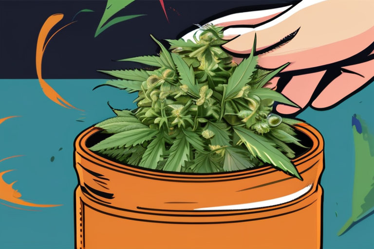 Don’t toss cannabis leaves. Scientists just found rare compounds inside