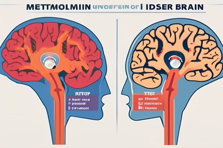 Scientists Uncover Metformin's Hidden Brain Link After 60 Years of Use