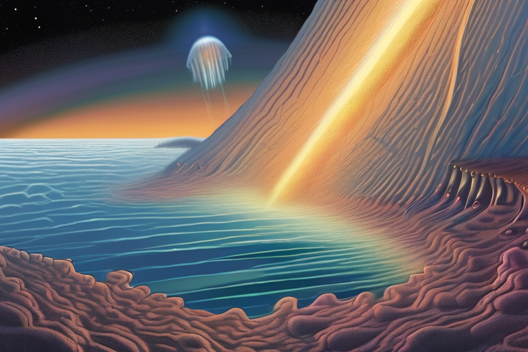 Scientists Unravel Enigma of Ghostly Halos on Ocean Floor After Years of Research