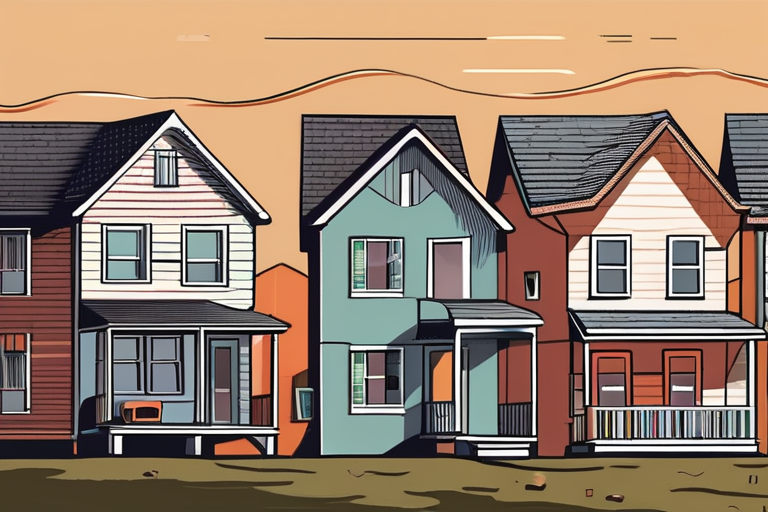 Vacant Homes Pile Up Amid US Housing Shortage: A Paradox of Plenty and Need