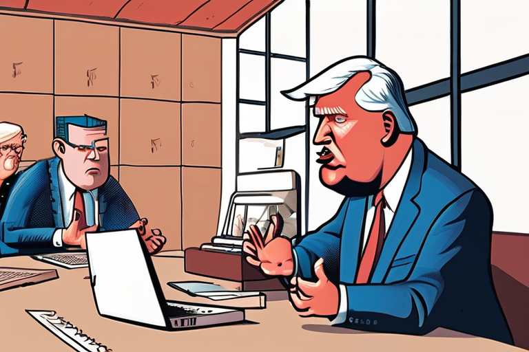 Democrats Divided Over Unconventional Tactics to Counter Trump's Lawlessness