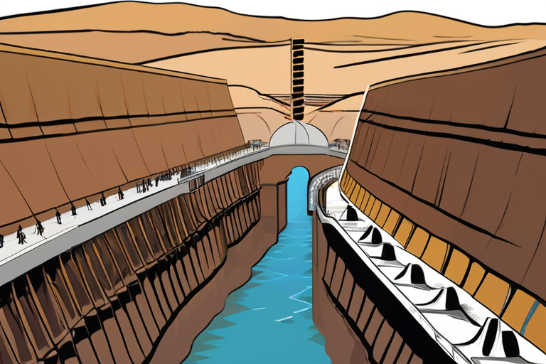 "Ethiopia Unleashes Africa's Largest Dam, Fueling Egypt Tensions"