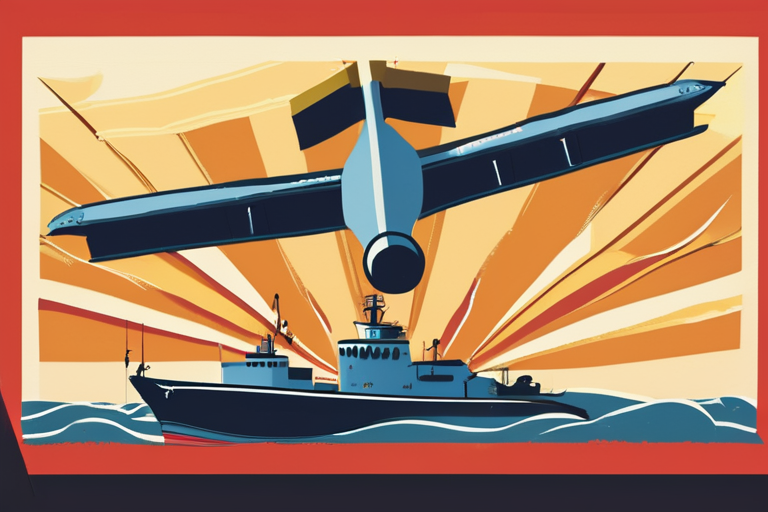 Drone Strikes Global Aid Flotilla for Second Time Off Tunisian Coast