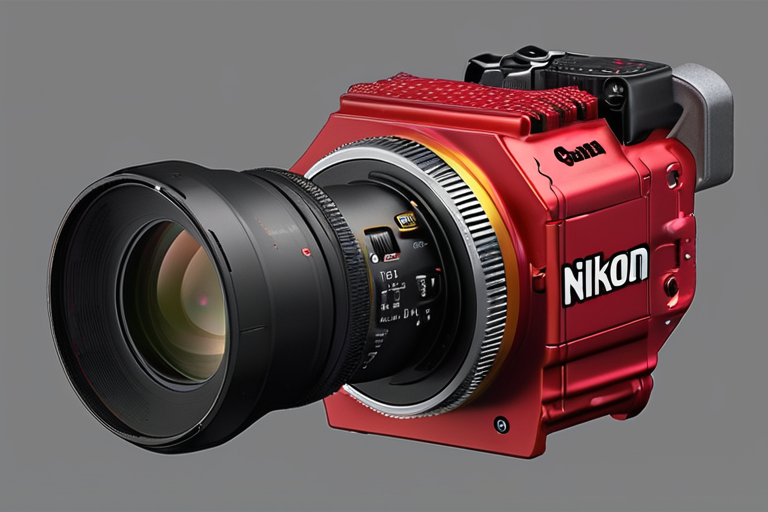 Nikon Unveils Groundbreaking Cinema Camera Co-Created with RED Technology