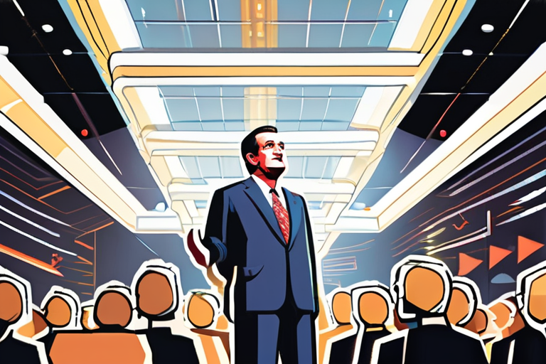Ted Cruz Proposes Loosening AI Regulations Amid Industry Backlash