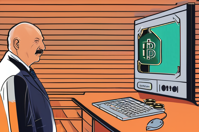 Lukashenko Seeks Sanctions Relief through Crypto and Cash Boost