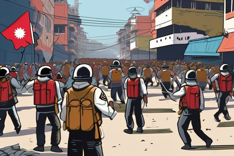 Youth-Led Protests Erupt in Nepal Amid Deadly Clashes with Security Forces