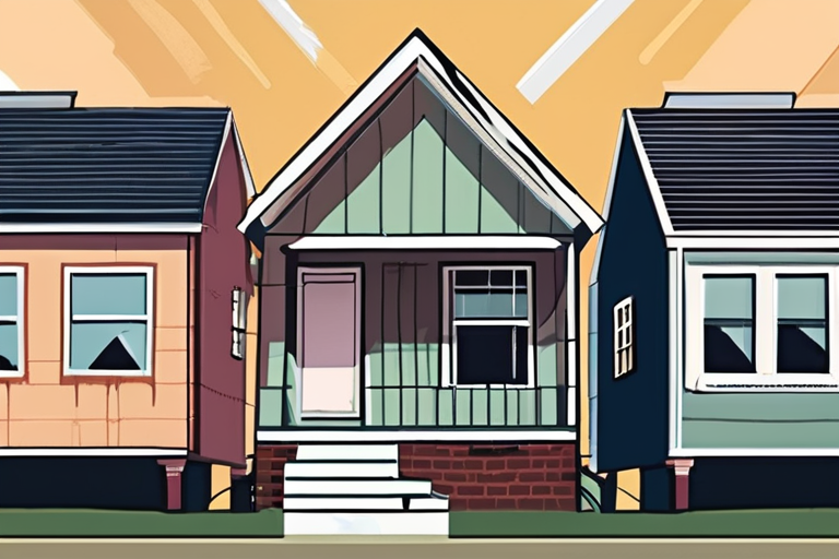 Vacant Homes Pile Up Amid US Housing Shortage: Experts Warn They Won't Fill Gap
